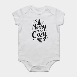 Merry and Cozy Baby Bodysuit